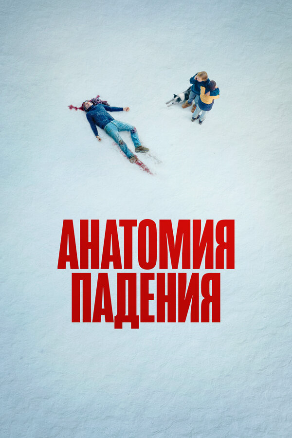 Анатомия падения (2023) - смотреть онлайн